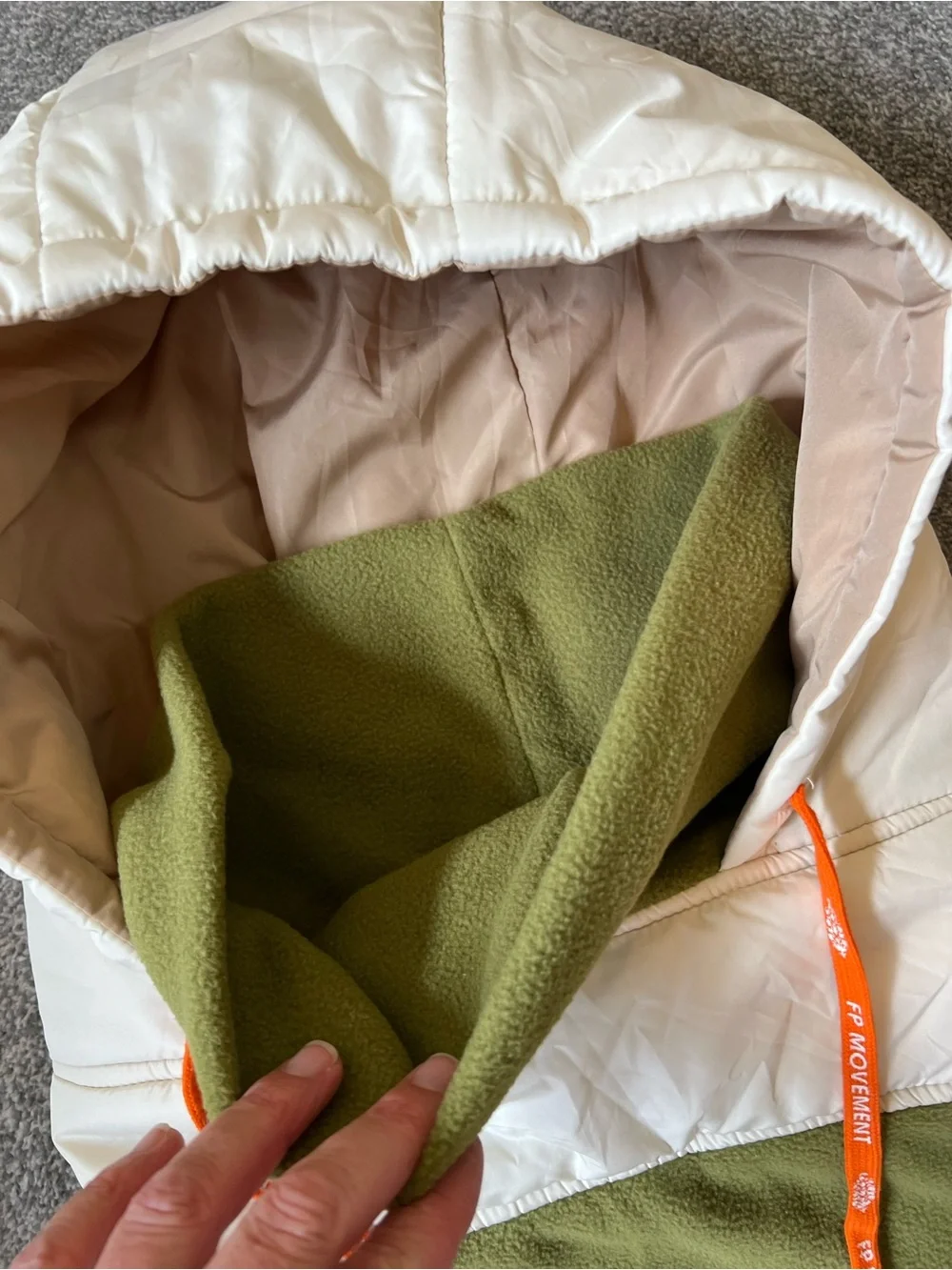 free people movement puffer popover hood